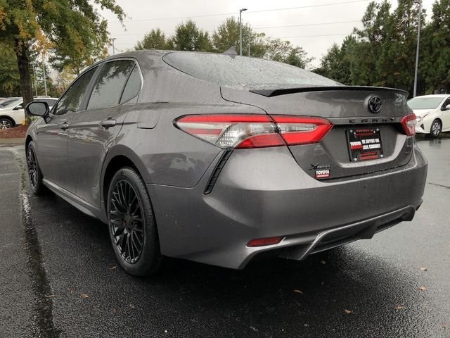 New 2019 Toyota Camry SE XP Package w/Moonroof 4D Sedan in McDonough # ...