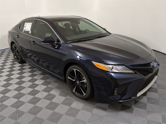 New 2020 Toyota Camry Xse W Panoramic Moonroof 4d Sedan Fwd