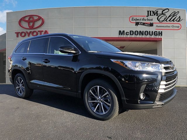 New 2019 Toyota Highlander Xle