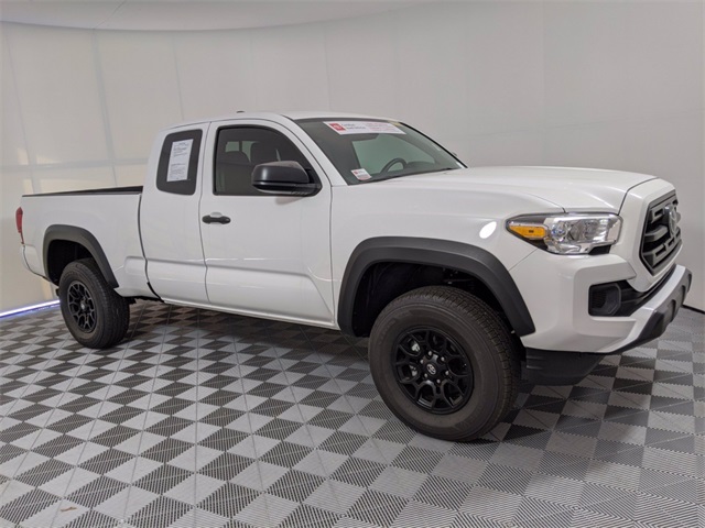 Certified Pre-Owned 2019 Toyota Tacoma SR V6 w/SX Package Access Cab in ...