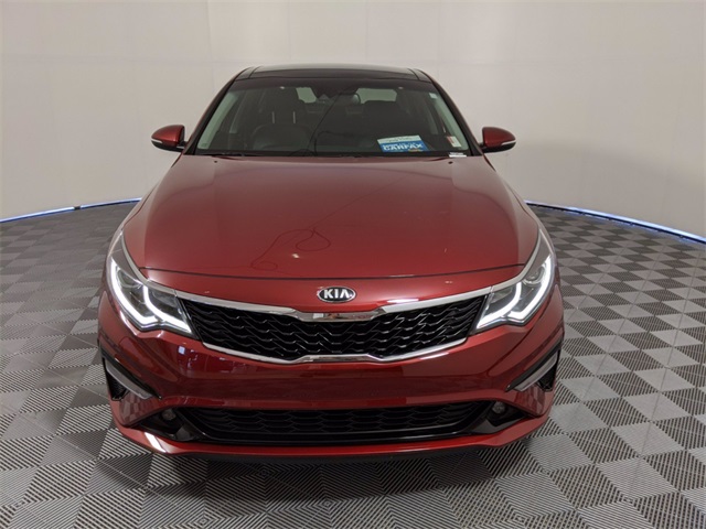 Pre-Owned 2019 Kia Optima S w/Panoramic Sunroof 4D Sedan FWD