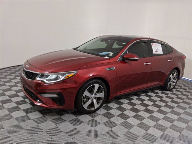 Pre-Owned 2019 Kia Optima S w/Panoramic Sunroof 4D Sedan FWD