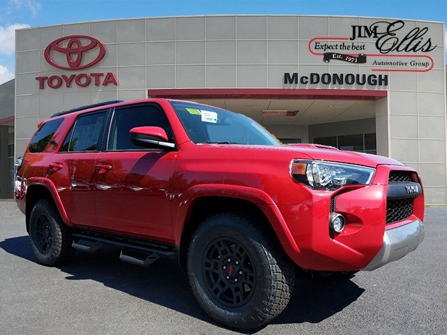 New 2019 Toyota 4Runner TRD Off-Road 4x4 XP Predator w/Navigation 4D ...