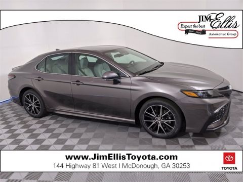 New 2021 Toyota Camry SE w/Moonroof & Blind Spot Monitor 4D Sedan in ...