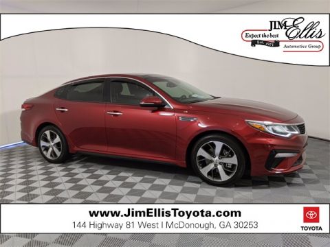 Pre-Owned 2019 Kia Optima S w/Panoramic Sunroof 4D Sedan FWD