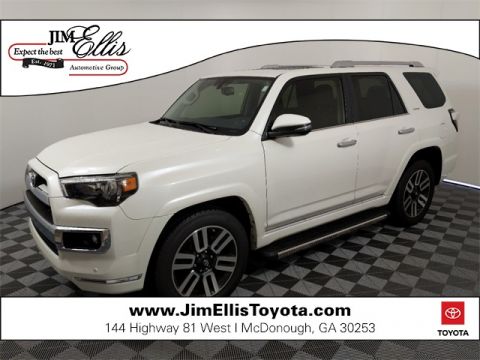 New 2019 Toyota 4runner Limited W 3rd Row 4d Sport Utility Rwd