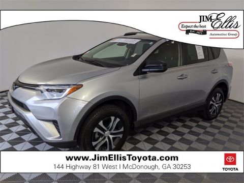 Certified Pre Owned 2018 Toyota Rav4 Le 4d Sport Utility Fwd